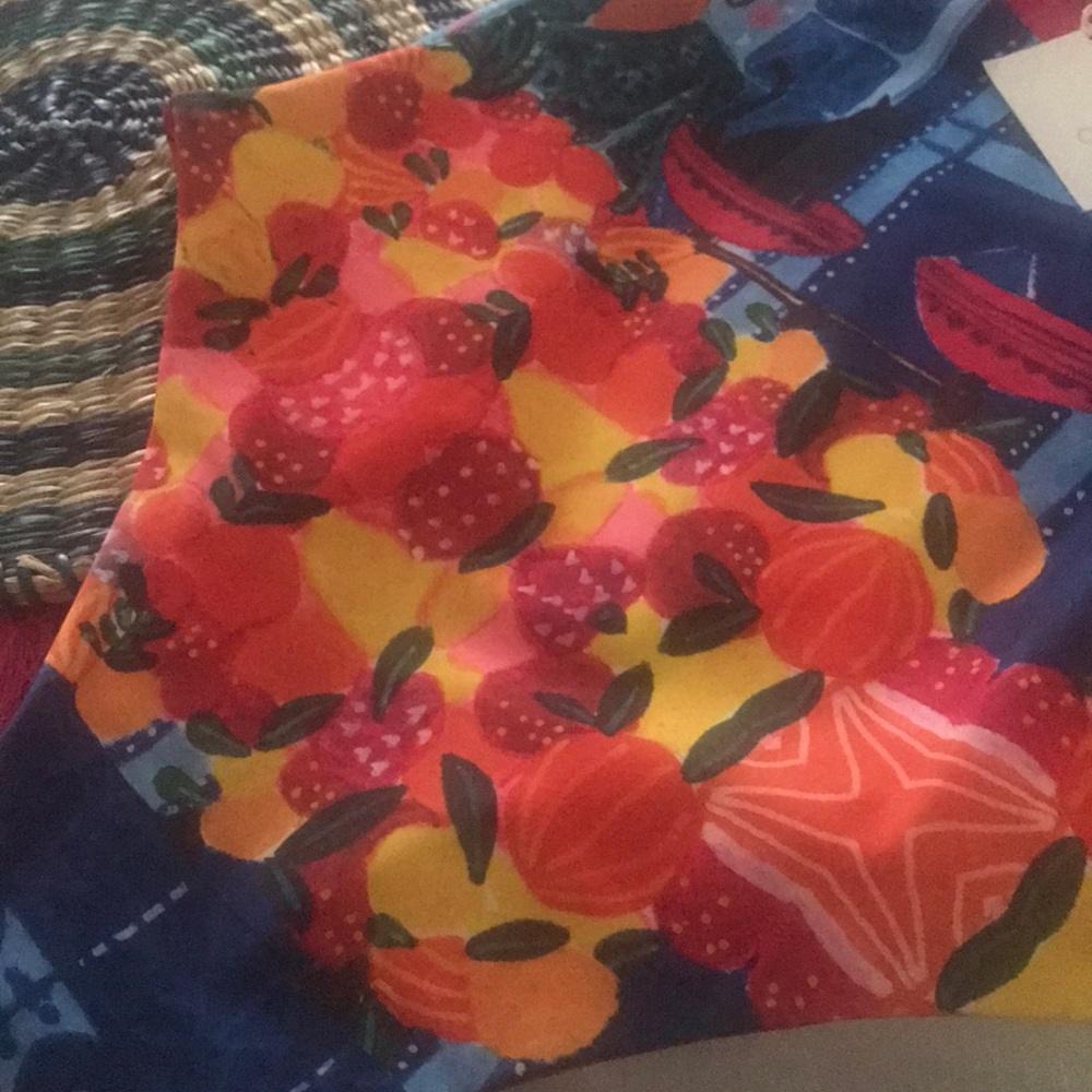 Anthropologie Carolina k Marieta fruit as swimsuit - Picture 5 of 6